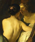 Gerard van Honthorst Jupiter in the Guise of Diana Seducing Callisto Spain oil painting artist